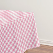 Moderner Land-Gingham-kleines Karo-Muster Tischdecke (Beispiel)