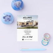 Moderner Landschaftsgärtner Designer Lanscaper Flyer (Einzeln)