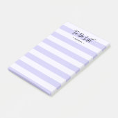 Moderner Lavendel gestrichen, um Post-It-Notes zu Post-it Klebezettel (angewinkelt)