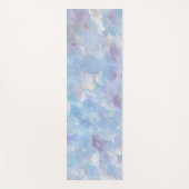 Moderner Lavendel Grau Traumstrecke Airolo - Glets Yogamatte (Vorderseite)