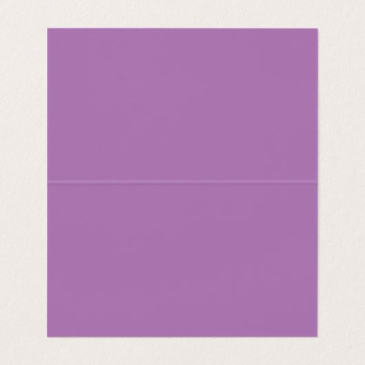 Moderner Lavendel Lila Weiß zeitgenössisch geklapp Visitenkarten (Innenseite Aufgefaltet)