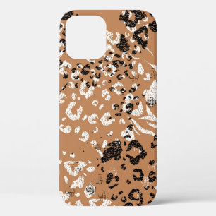 Moderner Leopard. Muster. Hintergrund. Die wilde N Case-Mate iPhone Hülle