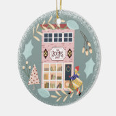 Moderner Lesesaal Keramik Ornament (Links)