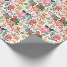 Moderner, leuchtend Retro-farbener Weihnachtsurlau