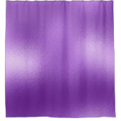 Moderner Lila Hintergrund Duschvorhang (Vorderseite)