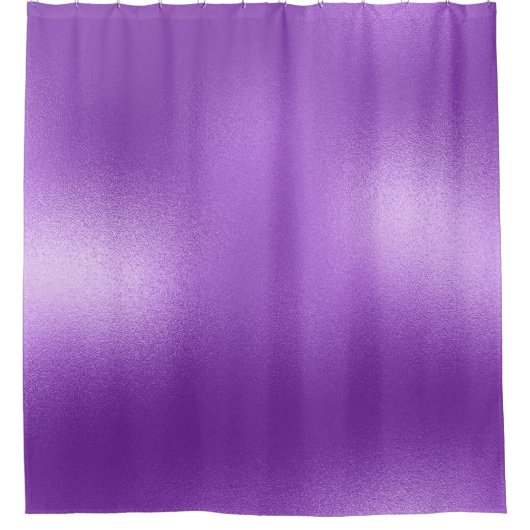Moderner Lila Hintergrund Duschvorhang (Vorderseite)