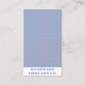 Moderner Lila QR-Code Visitenkarte (Vorderseite)