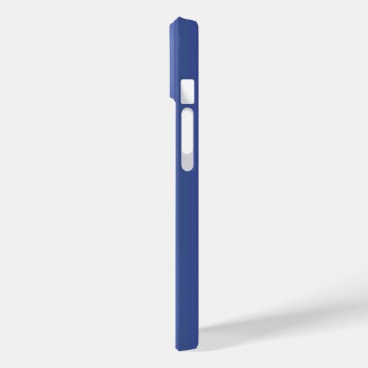 Moderner Lila Streifen Case-Mate iPhone Hülle (Rückseite / Links)