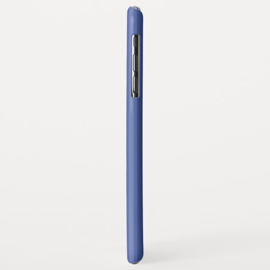 Moderner Lila Streifen Case-Mate iPhone Hülle (Hinten/Links)