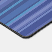 Moderner Lila Streifen Schreibtischunterlage (Ecke)