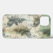 Moderner Lilien-Entwurf Case-Mate iPhone Hülle (Rückseite (Horizontal))