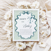 Moderner Little Tini One Don’t Say Baby Spielposte