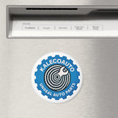 Moderner Logo-Magnet Magnet (In Situ (Geschirrspüler))