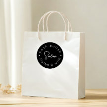 Moderner Logosalon personalisiert für Geschäftsleu