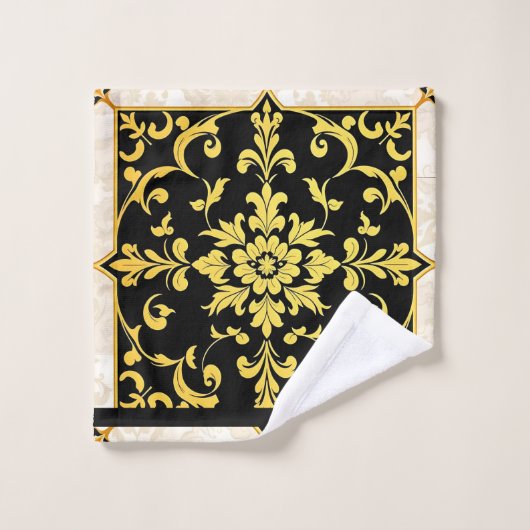 Moderner Luxus Elegante Sammlung Badhandtuch Set (Waschlappen)