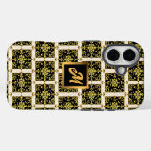 Moderner Luxus Elegante Sammlung Case-Mate iPhone Hülle (Rückseite (Horizontal))