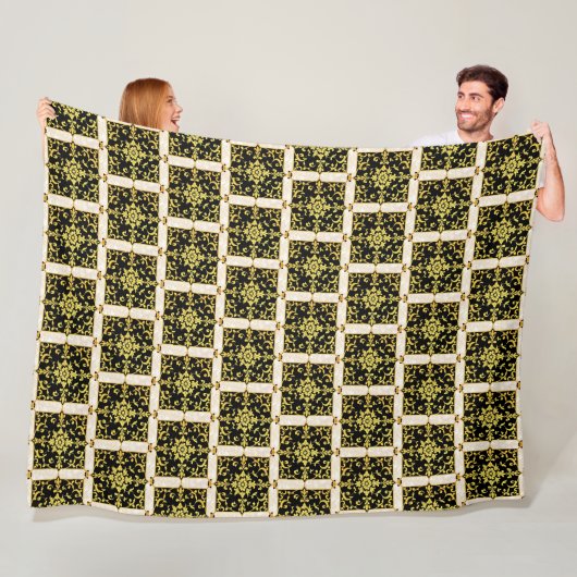Moderner Luxus Elegante Sammlung Fleecedecke (Beispiel)