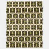 Moderner Luxus Elegante Sammlung Fleecedecke (Vorderseite)