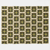 Moderner Luxus Elegante Sammlung Fleecedecke (Vorderseite (Horizontal))