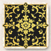 Moderner Luxus Elegante Sammlung Getränkeuntersetzer (Vorderseite)