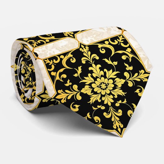 Moderner Luxus Elegante Sammlung Krawatte (Gerollt)
