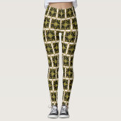 Moderner Luxus Elegante Sammlung Leggings (Vorderseite)