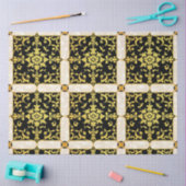 Moderner Luxus Elegante Sammlung Seidenpapier (Basteln)