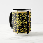 Moderner Luxus Elegante Sammlung Tasse (Vorderseite Links)
