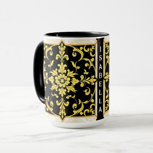 Moderner Luxus Elegante Sammlung Tasse (Vorderseite Links)