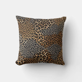 Moderner Luxus Weißer Leopard Elegante Collection Kissen