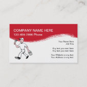 Moderner Maler Businesscards Visitenkarte (Vorderseite)