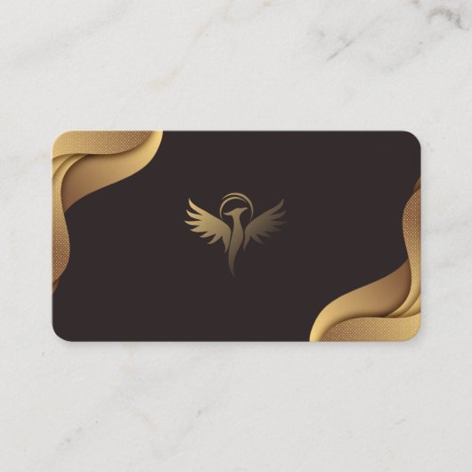 Moderner Manager Visitenkarte (Vorderseite)