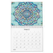 Moderner Mandala-Kalender Kalender (Mär 2026)