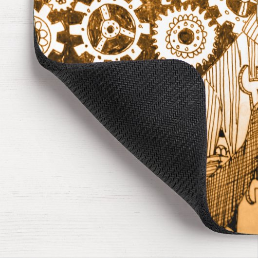 Moderner Mann Mousepad (Ecke)