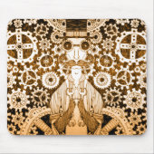 Moderner Mann Mousepad (Vorne)