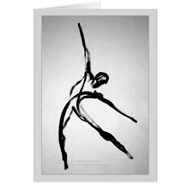 Moderner männlicher Tänzer (Vorne)