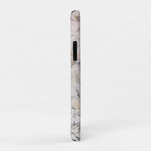 Moderner Marmor Case-Mate iPhone Hülle (Hinten/Rechts)