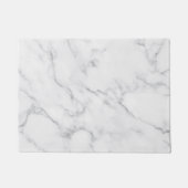 Moderner Marmor - Empfang vor Ort Fußmatte (Vorderseite)