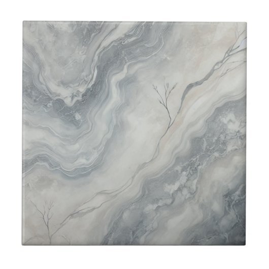 Moderner Marmor Fliese (Vorderseite)