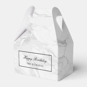 Moderner Marmor Geschenkschachtel
