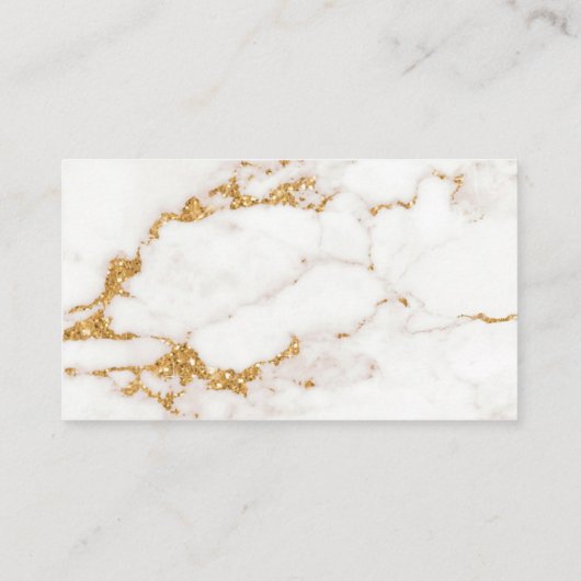 Moderner Marmor-Glitzer, der gut V2 Gold ID816 wün Begleitkarte (Rückseite)