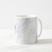 Moderner Marmor Kaffeetasse (VorderseiteRechts)
