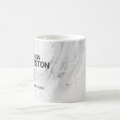 Moderner Marmor Kaffeetasse (Mittel)
