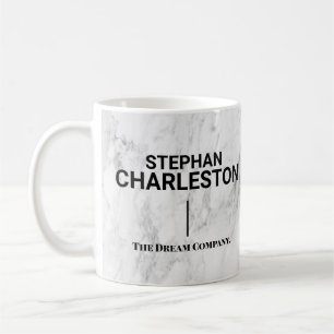 Moderner Marmor Kaffeetasse