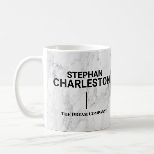 Moderner Marmor Kaffeetasse (Links)