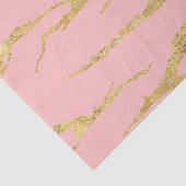 Moderner Marmor mit Imitat Gold Seidenpapier (Detail)