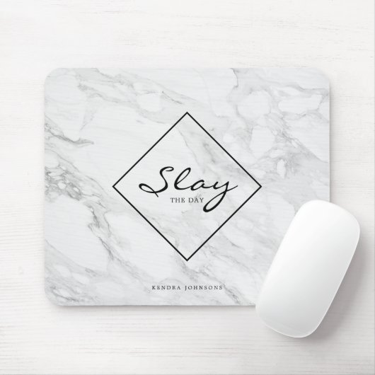 Moderner Marmor Mousepad (Mit Mouse)