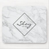 Moderner Marmor Mousepad (Vorne)