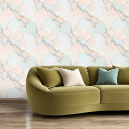 Moderner Marmor: Pastellharmonie Tapete