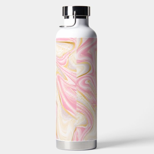 Moderner Marmor Trinkflasche (Rechts)